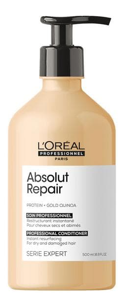 Imagen de L'Oréal Professionnel Acondicionador Absolut Repair Gold 500 ml ✨ en OfertitasTOP