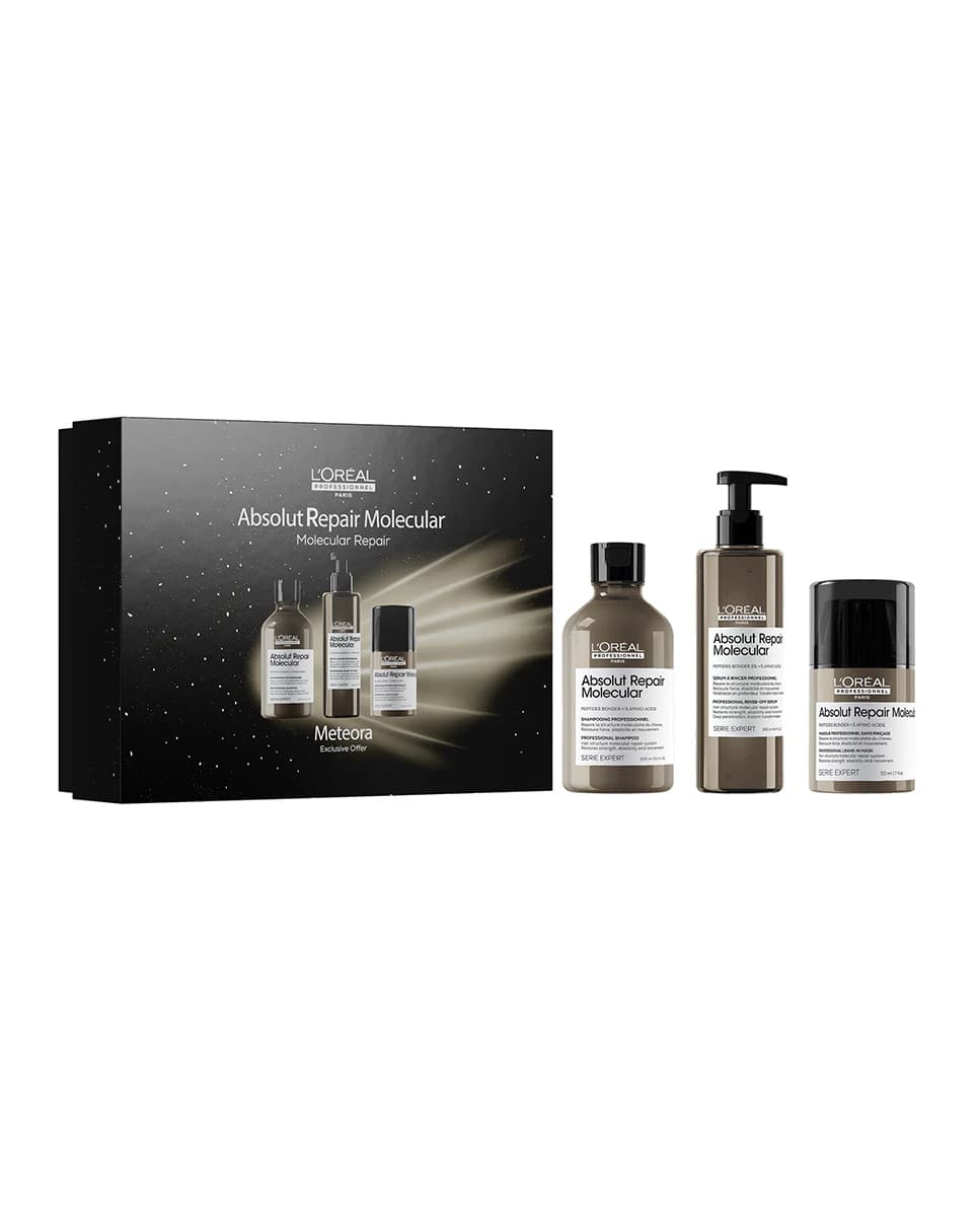 Imagen de L'Oréal Professionnel Meteora Absolut Repair Trio 🎁 en OfertitasTOP