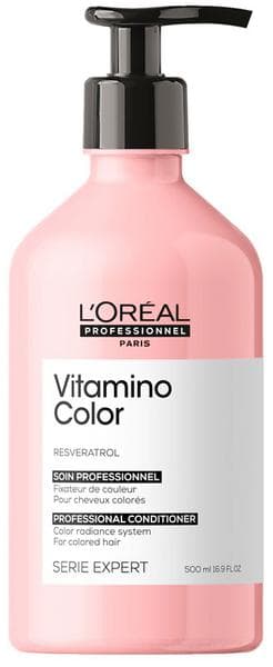 Imagen de L’Oréal Professionnel Vitamino Color Acondicionador 500 ml 🌈 en OfertitasTOP