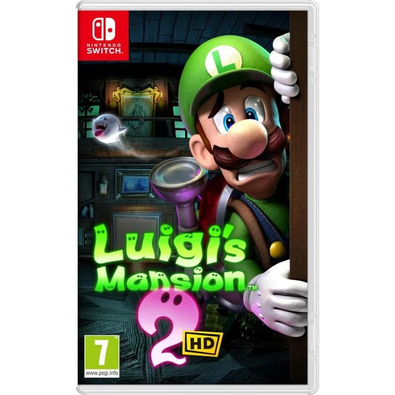 Imagen de Luigi's Mansion 2 HD Nintendo Switch 📺 en OfertitasTOP