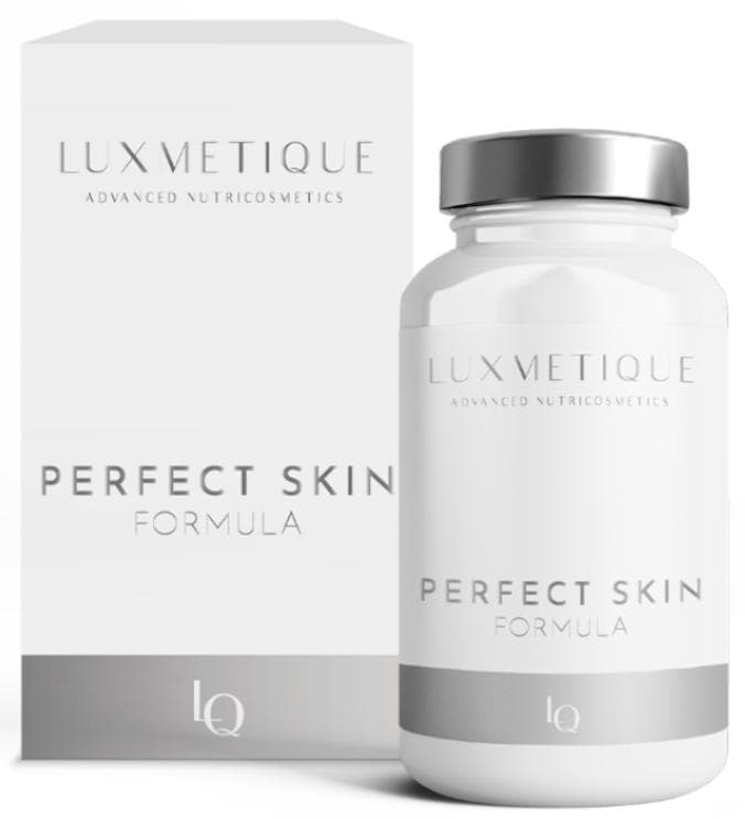 Imagen de Luxmetique Fórmula Piel Perfecta 90 cápsulas 💊 en OfertitasTOP