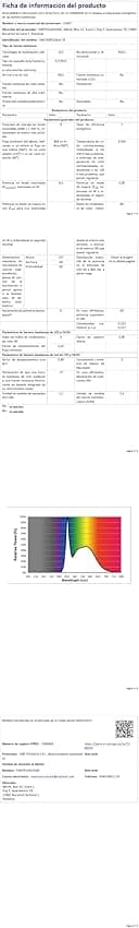 Thumbnail 1 de LVWIT Bombillas LED E27 806 lm, 6500K 💡