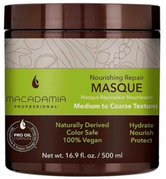 Imagen de Macadamia Pro Vegan Mascarilla Nutritiva Reparadora 🌿 500 ml en OfertitasTOP