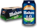 Thumbnail principal de Mahou 0,0 Tostada, Pack 24 Botellas 20 cl 🍺 Sin Alcohol