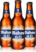 Thumbnail 2 de Mahou 0,0 Tostada, Pack 24 Botellas 20 cl 🍺 Sin Alcohol