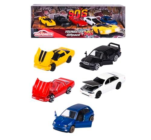 Imagen de Majorette Pack 5 coches 1:64, 7,5 cm 📷 en OfertitasTOP