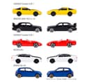 Thumbnail 2 de Majorette Pack 5 coches 1:64, 7,5 cm 📷