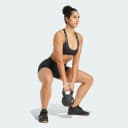 Thumbnail 2 de Mallas Optime 4-Inch Raw-Cut-Hem 4" cintura alta