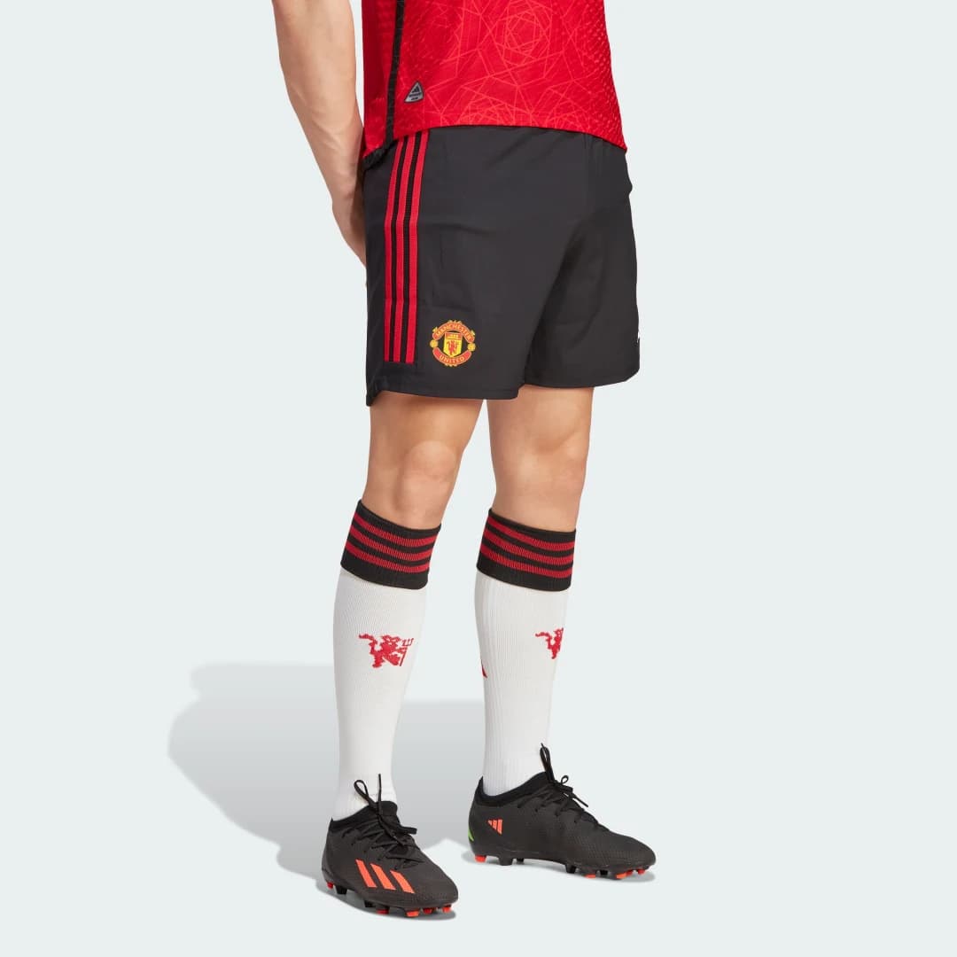 Imagen de Manchester United Pantalón corto primera equipación 23/24 Authentic en OfertitasTOP