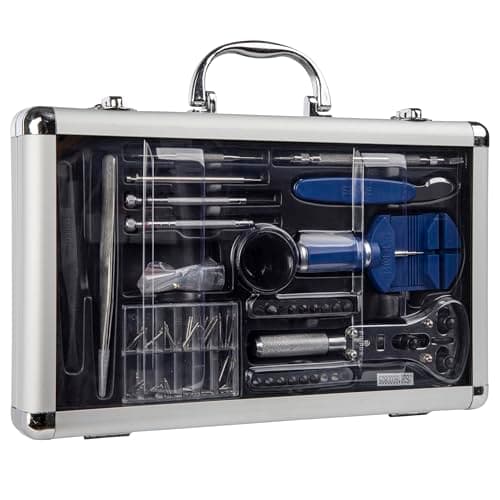 Imagen de Mannesmann Juego de herramientas para relojero 🧰 en OfertitasTOP