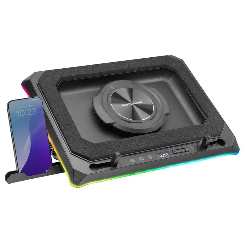 Imagen de Mars Gaming Mnbc-ultra Base refrigeradora para portátiles 18" 💻 en OfertitasTOP