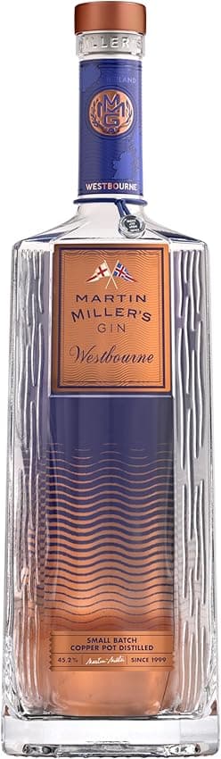 Imagen de Martin Miller’s Westbourne Ginebra 700ml 🥂 Sabor Intenso y Equilibrado en OfertitasTOP