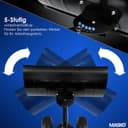 Thumbnail 5 de MASKO® Pala de Nieve sobre Ruedas - Altura Ajustable ❄️