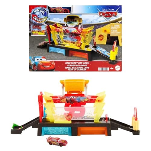 Imagen de Mattel Cars TĂșnel de lavado 50,8 cm đ en OfertitasTOP