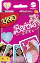 Thumbnail principal de Mattel Games UNO Barbie The Movie — Juego de cartas familiar 📦