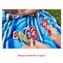 Thumbnail 4 de Mattel Games UNO H2O To Go, cartas resistentes al agua 🎲
