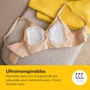 Thumbnail 4 de Medela discos absorbentes lactancia 120 unidades 🧴