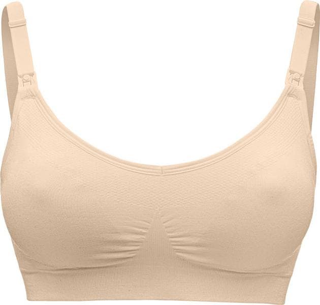 Imagen de Medela Keep Cool Ultra Beige L, sujetador postparto en OfertitasTOP