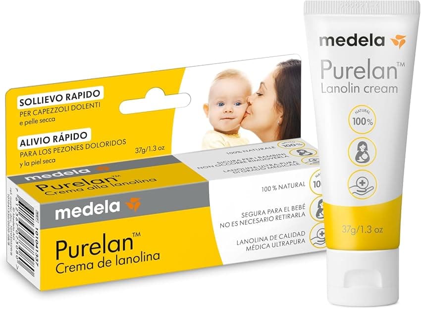 Imagen de Medela Purelan crema de lanolina 37 g 🧴 en OfertitasTOP