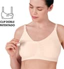Thumbnail 1 de Medela Sujetador 3 en 1 para Lactancia y Extracción 👶