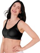 Thumbnail principal de Medela Sujetador de Lactancia y Extracción 3 en 1 Negro L