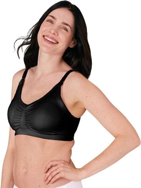 Imagen de Medela Sujetador de Lactancia y Extracción 3 en 1 Negro L en OfertitasTOP