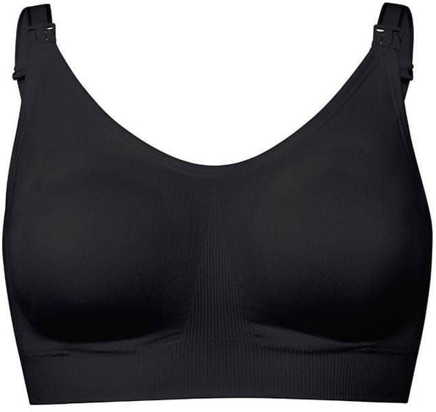 Imagen de Medela Sujetador de Lactancia Ultimate Bodyfit Negro L 👶 en OfertitasTOP