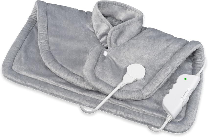 Imagen de medisana HP 622 Almohadilla térmica cuello y hombros, 6 niveles 🔥 en OfertitasTOP