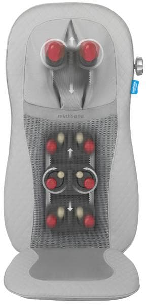 Imagen de Medisana MCG 810: Masaje Shiatsu con Calor Plateado 🌟 en OfertitasTOP