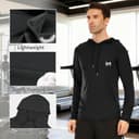 Thumbnail 2 de MEETYOO Camiseta hombre manga larga para running 🏃♂️