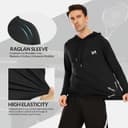 Thumbnail 3 de MEETYOO Camiseta hombre manga larga para running 🏃♂️
