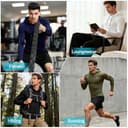 Thumbnail 4 de MEETYOO Camiseta hombre manga larga para running 🏃♂️