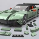 Thumbnail 2 de Mega Construx Coleccionistas Aston Martin Hot Wheels — coche de bloques
