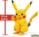 Thumbnail 2 de Mega Construx Pikachu Jumbo 30 cm, para +8 años 🧸