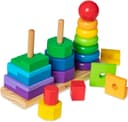 Thumbnail 3 de Melissa & Doug Apilador Geométrico 25 piezas