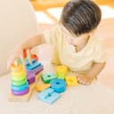 Thumbnail 5 de Melissa & Doug Apilador Geométrico 25 piezas