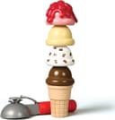 Thumbnail 3 de Melissa & Doug Heladería de Madera 🍦 Juego de Imitación y Creatividad