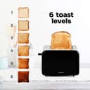 Thumbnail 2 de Mellerware CRISPY Black Tostador 2 ranuras