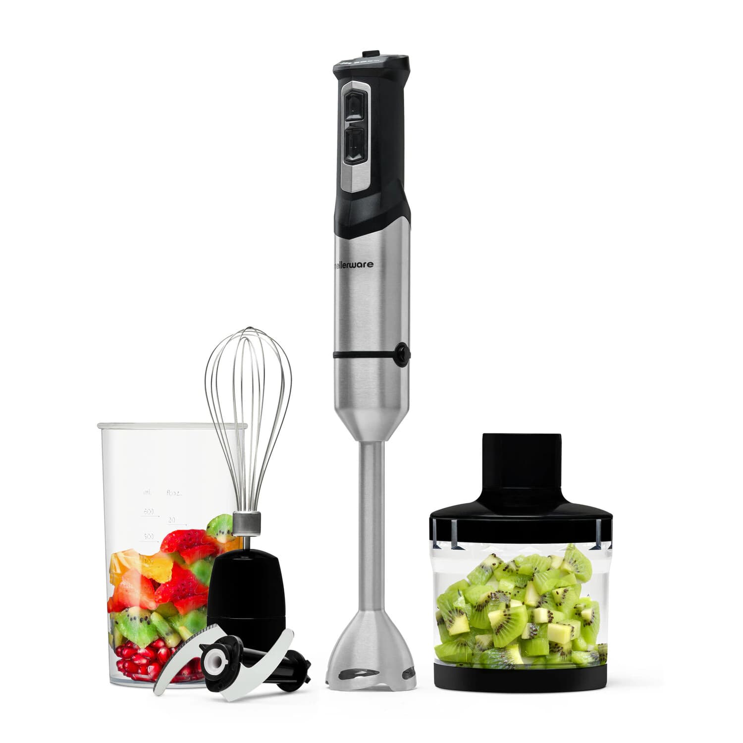 Imagen de Mellerware SPIRO Batidora de mano pica hielo inox en OfertitasTOP