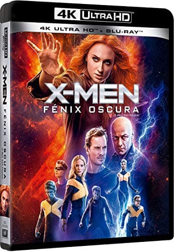 Imagen de X-Men: Fenix Oscura Ultra-HD 4K + Blu-Ray 📀 en OfertitasTOP