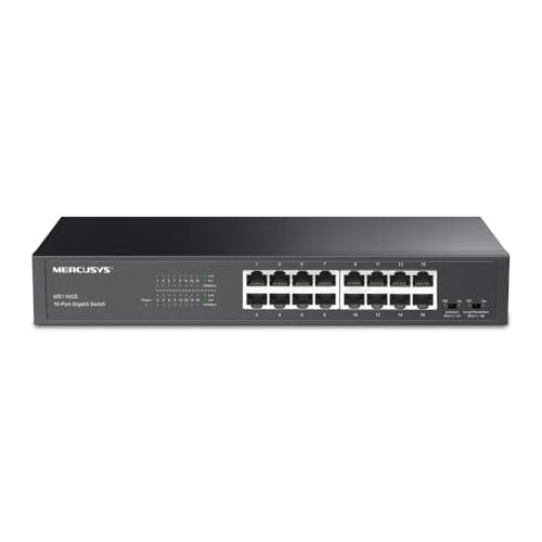 Imagen de Mercusys MS116GS Switch Gigabit 16 puertos, 16️⃣ en OfertitasTOP