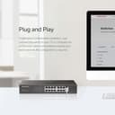 Thumbnail 6 de Mercusys MS116GS Switch Gigabit 16 puertos, 16️⃣