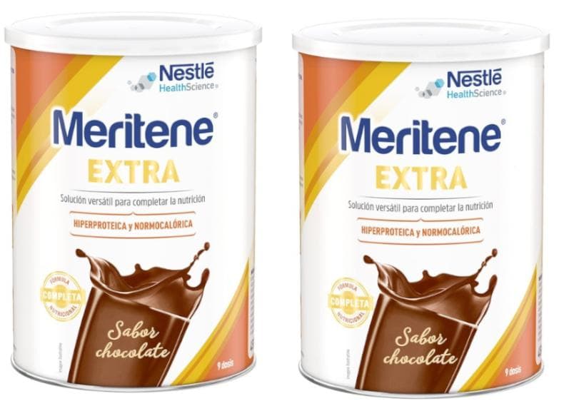 Imagen de Meritene Extra Chocolate 450 g suplemento nutritivo en OfertitasTOP