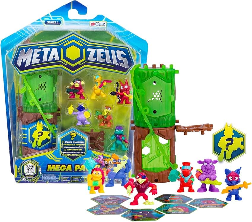 Imagen de METAZELLS IMC TOYS Mega Pack 7 Figuras 🎲 en OfertitasTOP