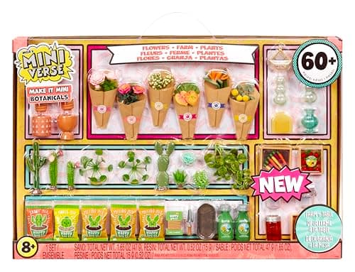 Imagen de MGA'S MINIVERSE Make It Mini Botanicals - Mini coleccionables 🎲 en OfertitasTOP