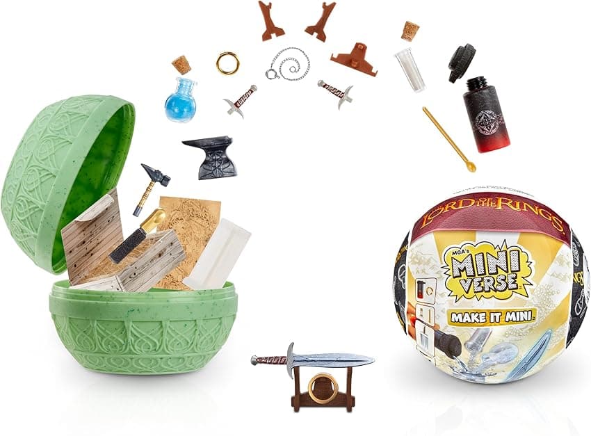 Imagen de MGA's Miniverse Make It Mini — Mini coleccionables El Señor de los Anillos 🎲 en OfertitasTOP