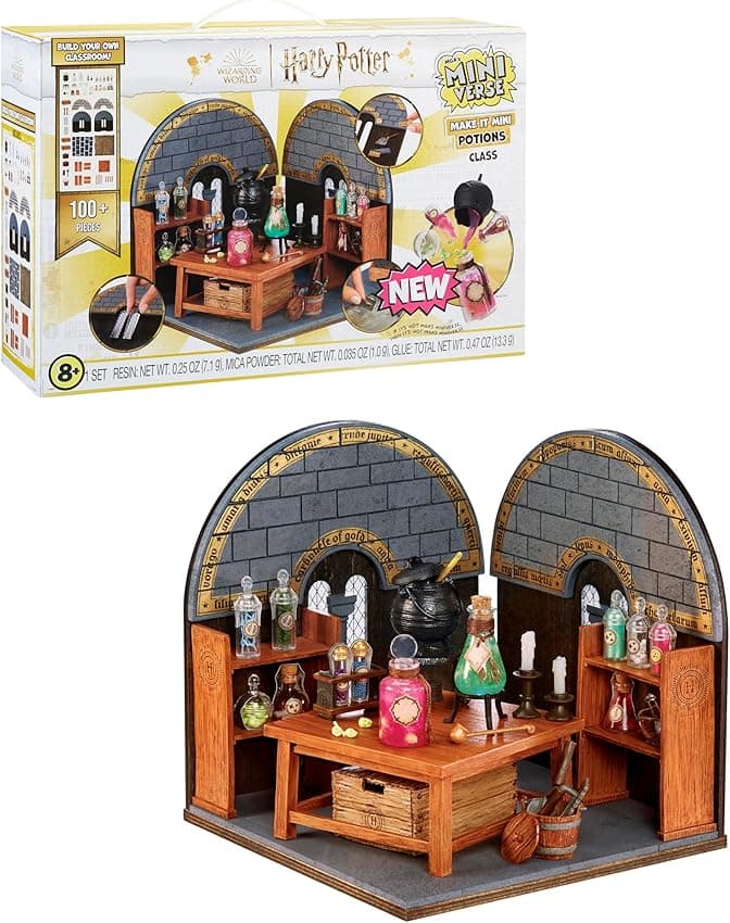 Imagen de MGA's Miniverse Make It Mini Potions - Colección Harry Potter 🧪 en OfertitasTOP