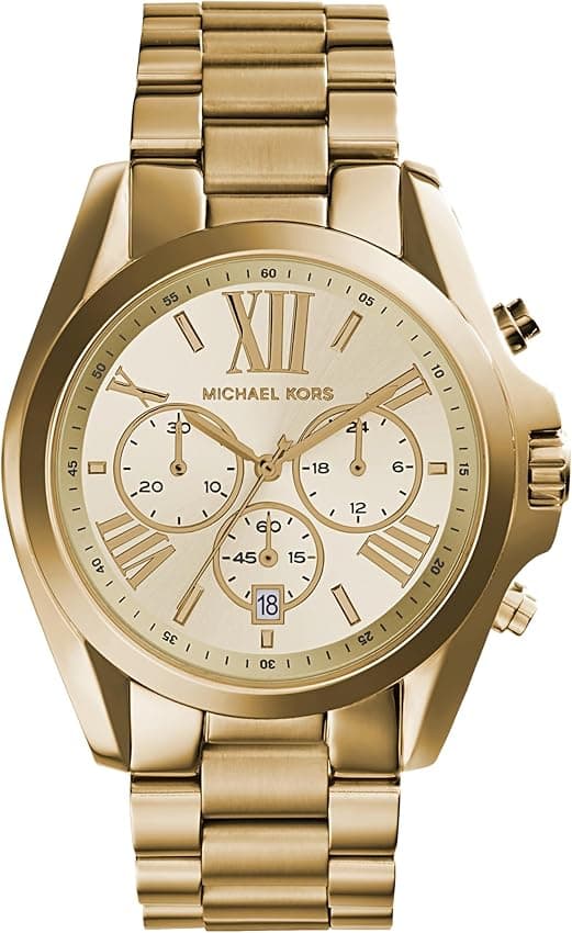 Imagen de Michael Kors Bradshaw: Reloj de Mujer Cronógrafo 🕒 en OfertitasTOP