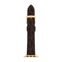 Thumbnail principal de Michael Kors Correa de piel compatible con Apple Watch 40 mm ⌚