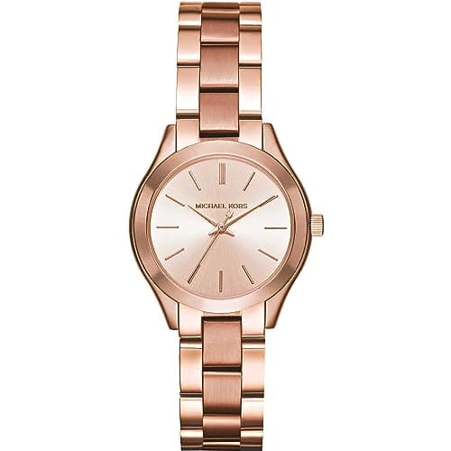 Imagen de Michael Kors MK3513 Reloj delgado oro rosa ⌚ en OfertitasTOP